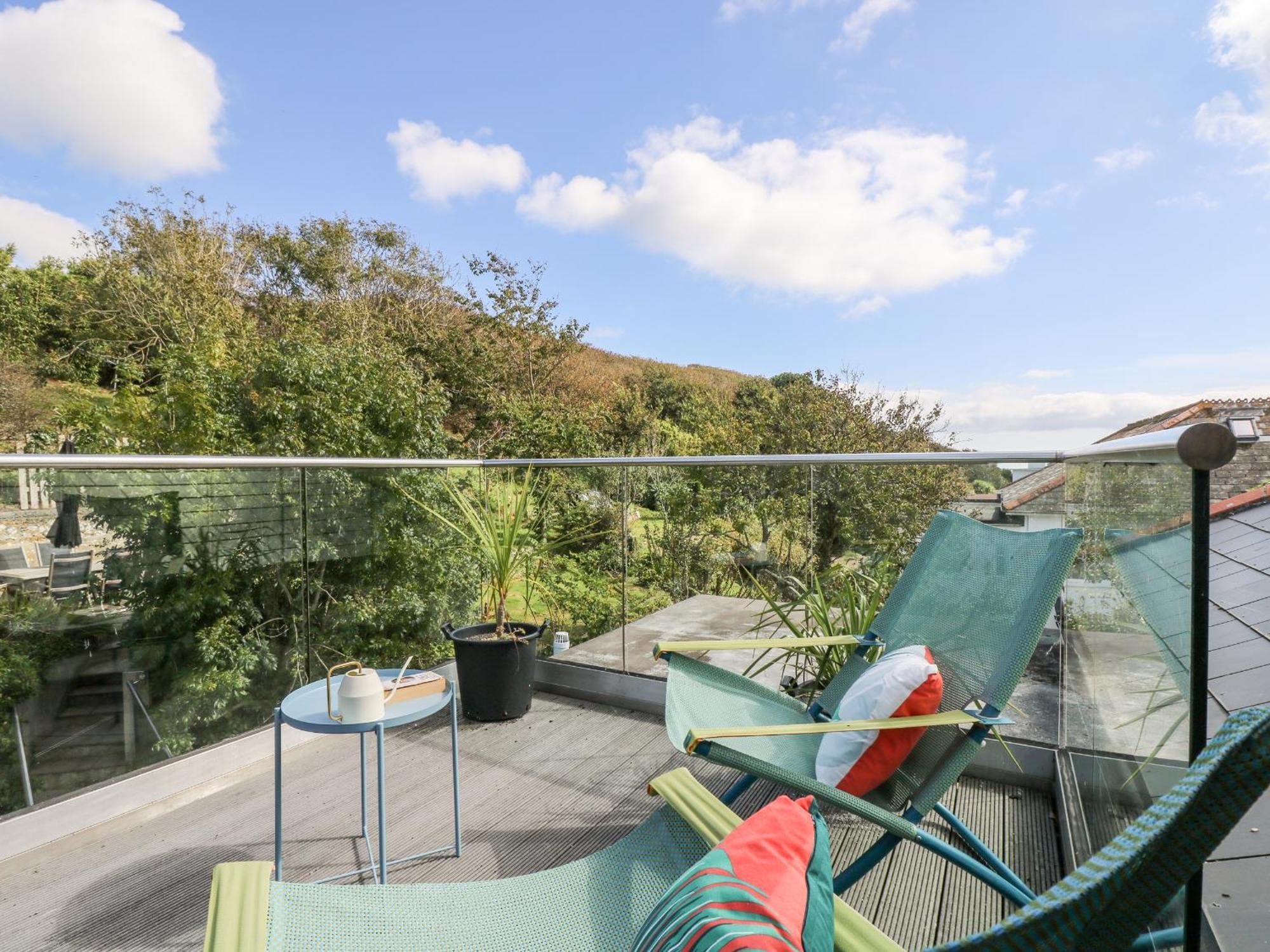The Upper Deck Apartment Penzance Exterior foto